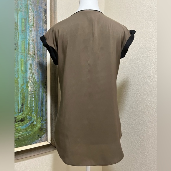 Express olive green blouse - Picture 4 of 6